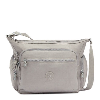 Grey Kipling Gabbie Crossbody Bags | AE318YSHF