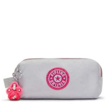 Grey Kipling Garri Pouch Bags | AE410DVBJ