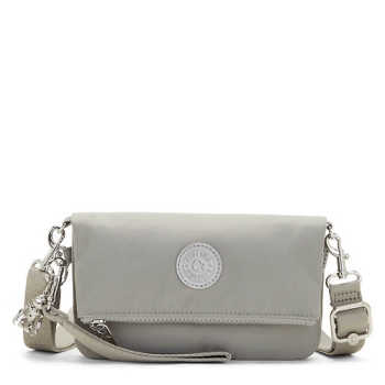 Grey Kipling Lynne 3-in-1 Convertible Crossbody Bags | AE490CHDZ