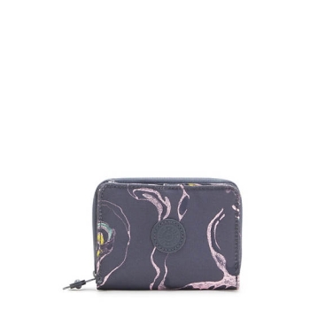 Grey Kipling Money Love Printed Small Wallets | AE375LKAH