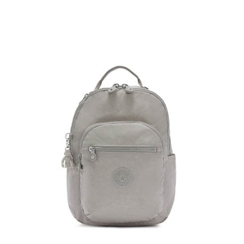 Grey Kipling Seoul Small Tablet Backpacks | AE528DGFE