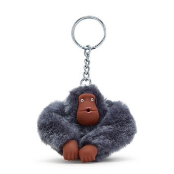 Grey Kipling Sven Monkey Keychains | AE398BWVM