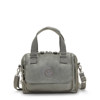 Grey Kipling Zeva Metallic Handbags | AE517OVZI