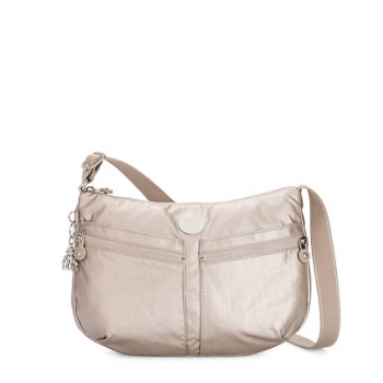 Metal Kipling Izellah Crossbody Bags | AE048XVDR