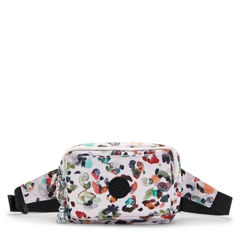 Multicolor Kipling Abanu Multi Printed Convertible Crossbody Bags | AE902KMDI