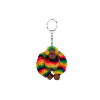 Multicolor Kipling Sven Monkey Keychains | AE743XAKG