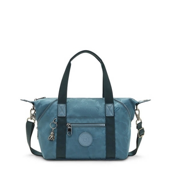 Navy Grey Kipling Art Mini Classic Shoulder Bags | AE095JQTI