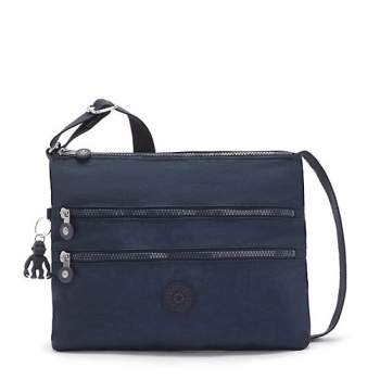 Navy Kipling Alvar Crossbody Bags | AE874CNVD