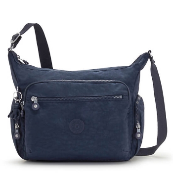 Navy Kipling Gabbie Crossbody Bags | AE530XTLC