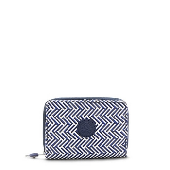 Navy Kipling Money Love Classic Printed Small Wallets | AE486DFWK