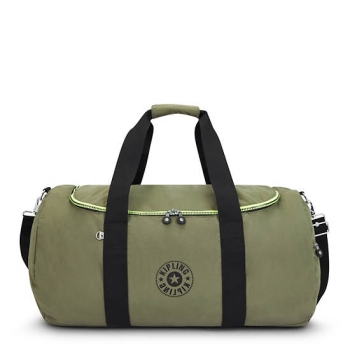 Olive Kipling Argus Medium Duffle Bags | AE570PGJK