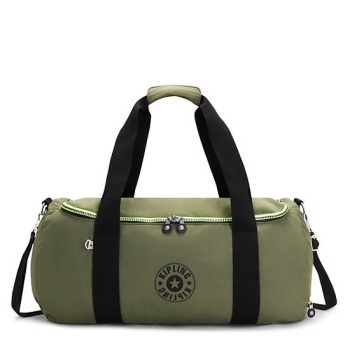 Olive Kipling Argus Small Duffle Bags | AE291MROV