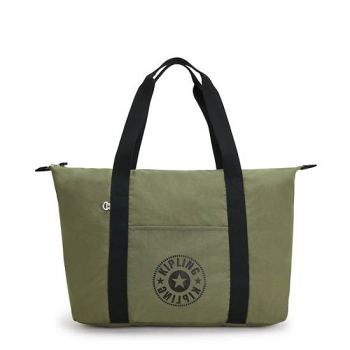 Olive Kipling Art Medium Lite Tote Bags | AE426WSFH