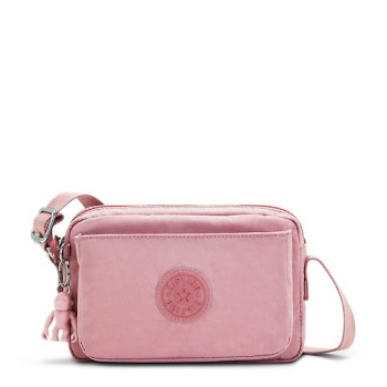 Pink Kipling Abanu Crossbody Bags | AE758CPUY