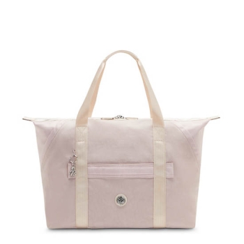 Pink Kipling Art Medium Classic Tote Bags | AE758LEIW