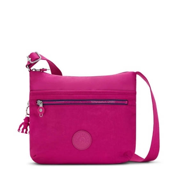 Pink Kipling Arto Crossbody Bags | AE360IXDY