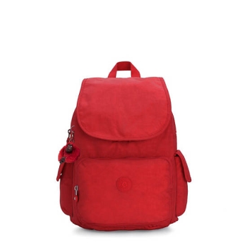 Pink Kipling City Pack Backpacks | AE987IASJ