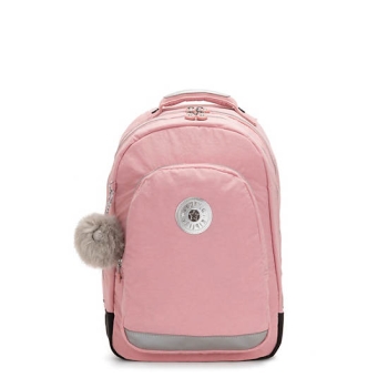 Pink Kipling Class Room 17" Laptop Backpacks | AE974YQZC