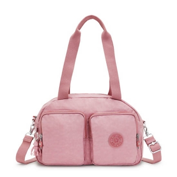 Pink Kipling Cool Defea Shoulder Bags | AE319WEAF