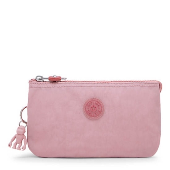 Pink Kipling Creativity Large Pouches | AE849BWYJ