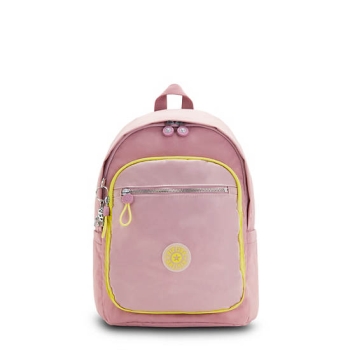 Pink Kipling Delia Classic Backpacks | AE824CENM