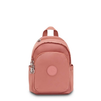 Pink Kipling Delia Mini Backpacks | AE479LHPT