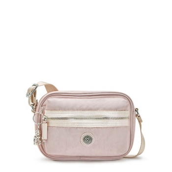 Pink Kipling Enise Crossbody Bags | AE073IOAH