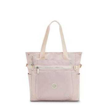 Pink Kipling Faiza 15" Tote Bags | AE807GVTQ