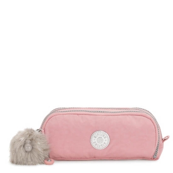 Pink Kipling Gitroy Classic Pencil Case | AE037AJDK