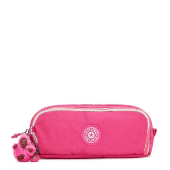 Pink Kipling Gitroy Pencil Case | AE419TVSG