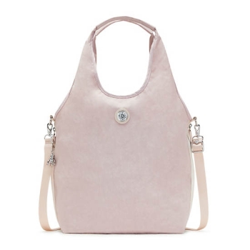 Pink Kipling New Urbana Shoulder Bags | AE643KBVW