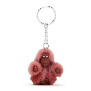 Pink Kipling Sven Extra Small Classic Monkey Keychains | AE610WLSX