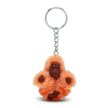 Pink Kipling Sven Extra Small Iconic Monkey Keychains | AE508EHWF