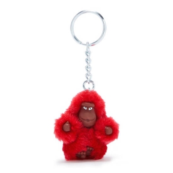 Pink Kipling Sven Extra Small Monkey Keychains | AE419RUAL