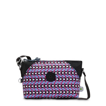 Purple Kipling Art Extra Small Crossbody Bags | AE691QNZF