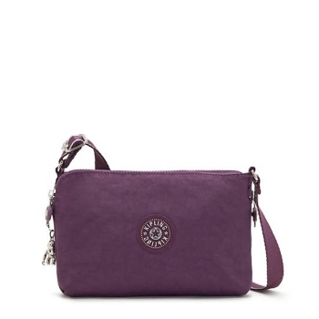 Purple Kipling Boyd Crossbody Bags | AE170VFEC
