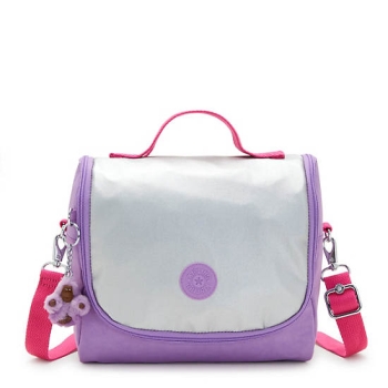 Purple Kipling New Kichirou Lunch Bag | AE390JMAG