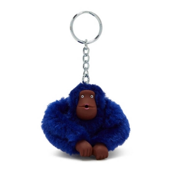 Purple Kipling Sven Small Classic Sven Monkey Keychains | AE071NTEF