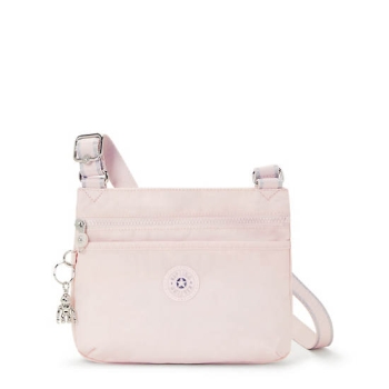 Purple Pink Kipling Emmylou Crossbody Bags | AE865RXDJ