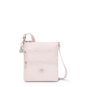 Purple Pink Kipling Keiko Crossbody Mini Bags | AE678VFXY