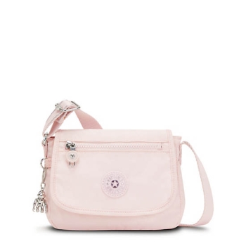 Purple Pink Kipling Sabian Crossbody Mini Bags | AE421PJEO