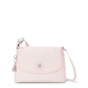 Purple Pink Kipling Tamia Crossbody Bags | AE739JXEO