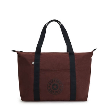 Red Kipling Art Medium Lite Tote Bags | AE239AJGB