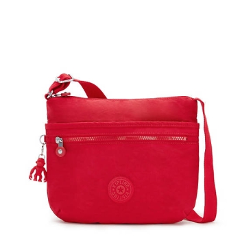 Red Kipling Arto Crossbody Bags | AE709FIDS