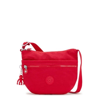 Red Kipling Arto Small Crossbody Bags | AE372HQFE