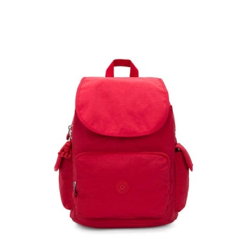 Red Kipling City Pack Backpacks | AE281INYJ