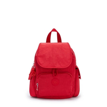 Red Kipling City Pack Mini Backpacks | AE619LDCU