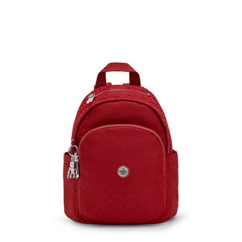 Red Kipling Delia Mini Backpacks | AE913PBEH