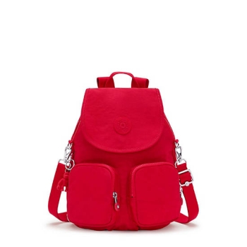 Red Kipling Firefly Up Convertible Backpacks | AE849HOEG