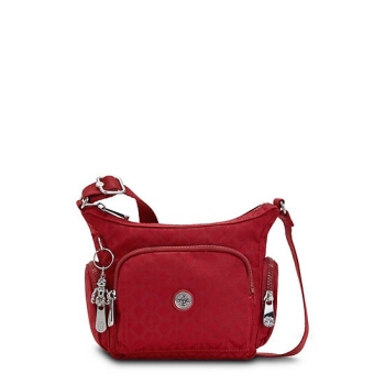 Red Kipling Gabbie Mini Crossbody Bags | AE052HQSR
